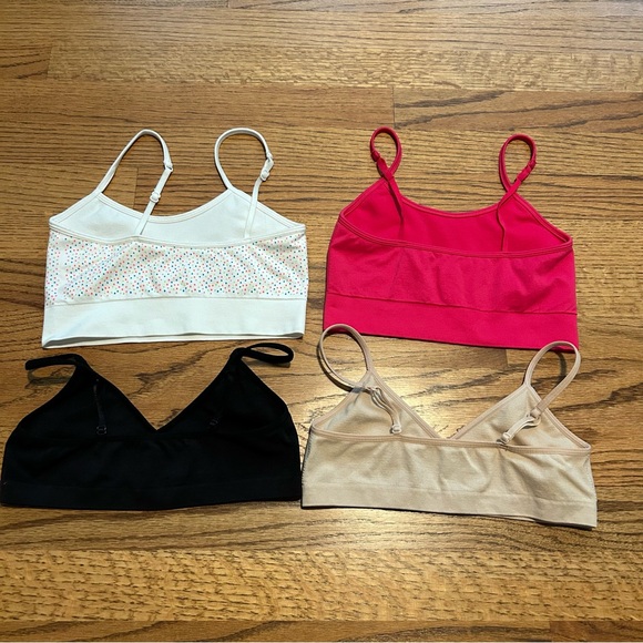 Girls tween training sports bras/bralettes - Picture 2 of 2